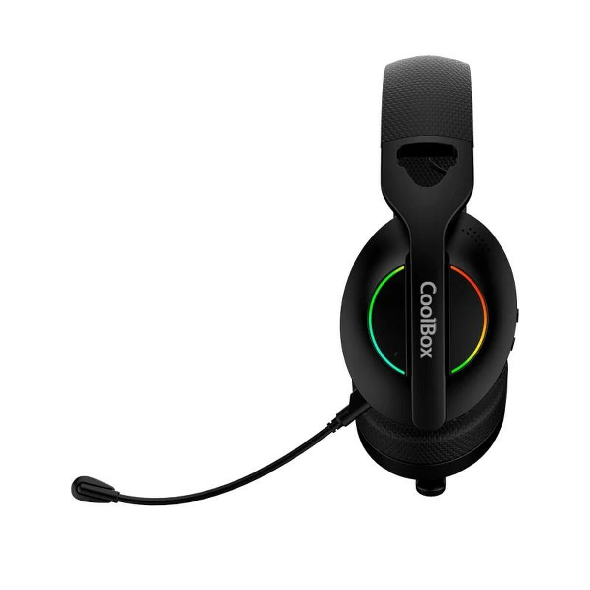 Headphones CoolBox COO-AUM-WB01-B