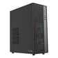 ATX Semi-tower Box CoolBox COO-PCA850-0 Black