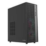 ATX Semi-tower Box CoolBox COO-PCA850-0 Black