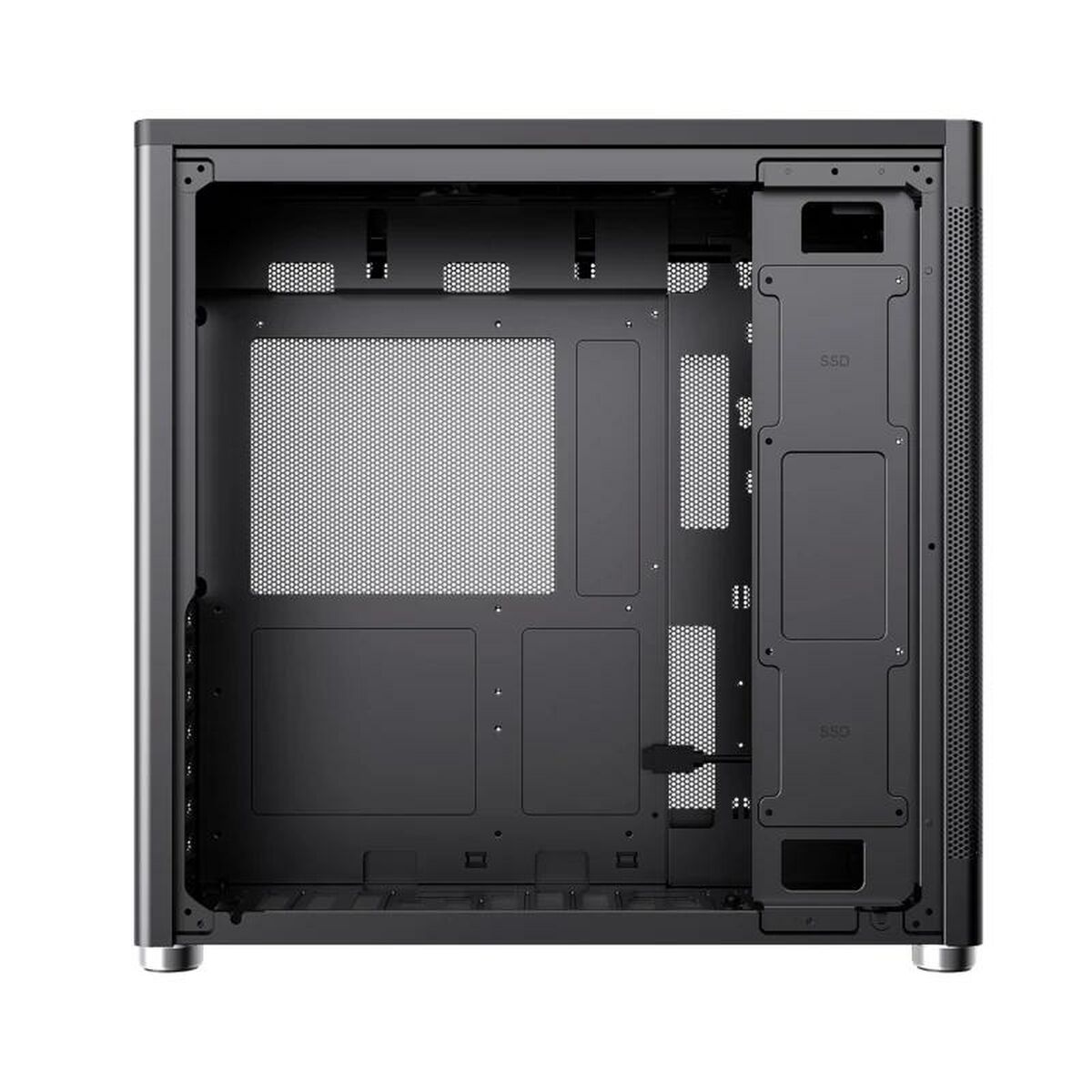 ATX Semi-tower Box CoolBox COO-CHA-MP1B-0 Black