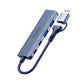 USB Cable CoolBox COO-HUB-C-CCAA Grey