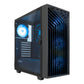 ATX Semi-tower Box CoolBox COO-CHA-GA300B-0 Black
