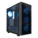 ATX Semi-tower Box CoolBox COO-CHA-GA300B-0 Black