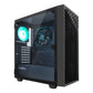 ATX Semi-tower Box CoolBox COO-CHA-GA300B-0 Black