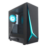 ATX Semi-tower Box CoolBox COO-CHA-GA450B-0 Black