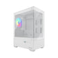 ATX Semi-tower Box CoolBox COO-CHA-GM200W-0 White Green