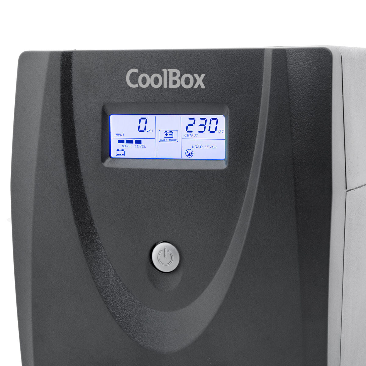 Uninterruptible Power Supply System Interactive UPS CoolBox COO-SAIGD3-800 480 W