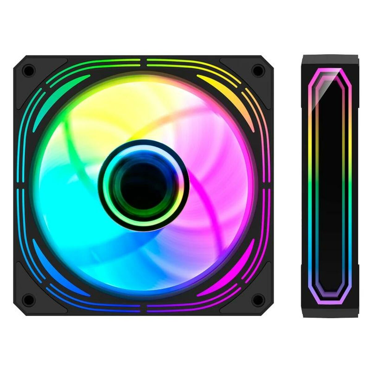 Box Ventilator CoolBox KIT 4 Vent.12cm ARGB Infinity Pro Ø 12 cm