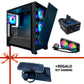 ATX Semi-tower Box CoolBox GE2000 Black