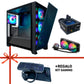 ATX Semi-tower Box CoolBox GE2000 Black