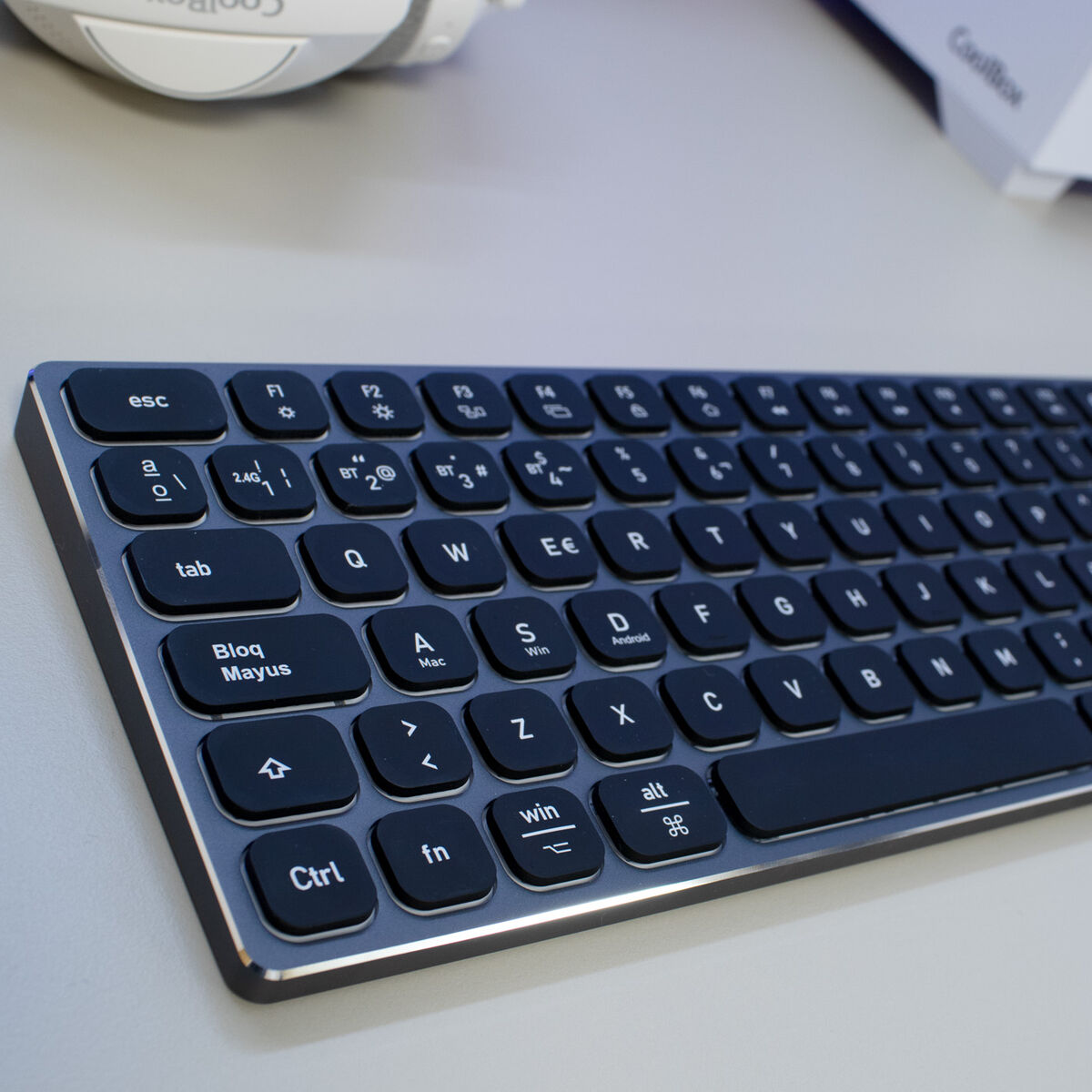Keyboard and Mouse CoolBox COO-TEW02-BKB Black