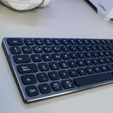 Keyboard and Mouse CoolBox COO-TEW02-BKB Black
