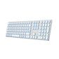 Keyboard and Mouse CoolBox COO-TEW02-BKW White