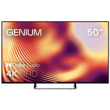 Smart TV Genium 50" LED 4K Ultra HD