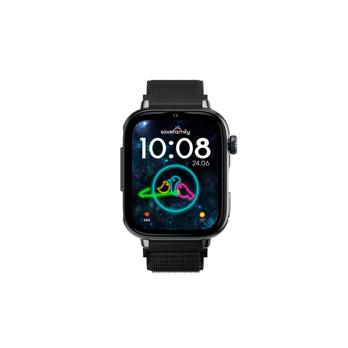 Smartwatch Save Family SW+2 N/TELBN 1,44” Black