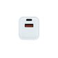 Wall Charger CoolBox COO-CUP-20CA White 20 W
