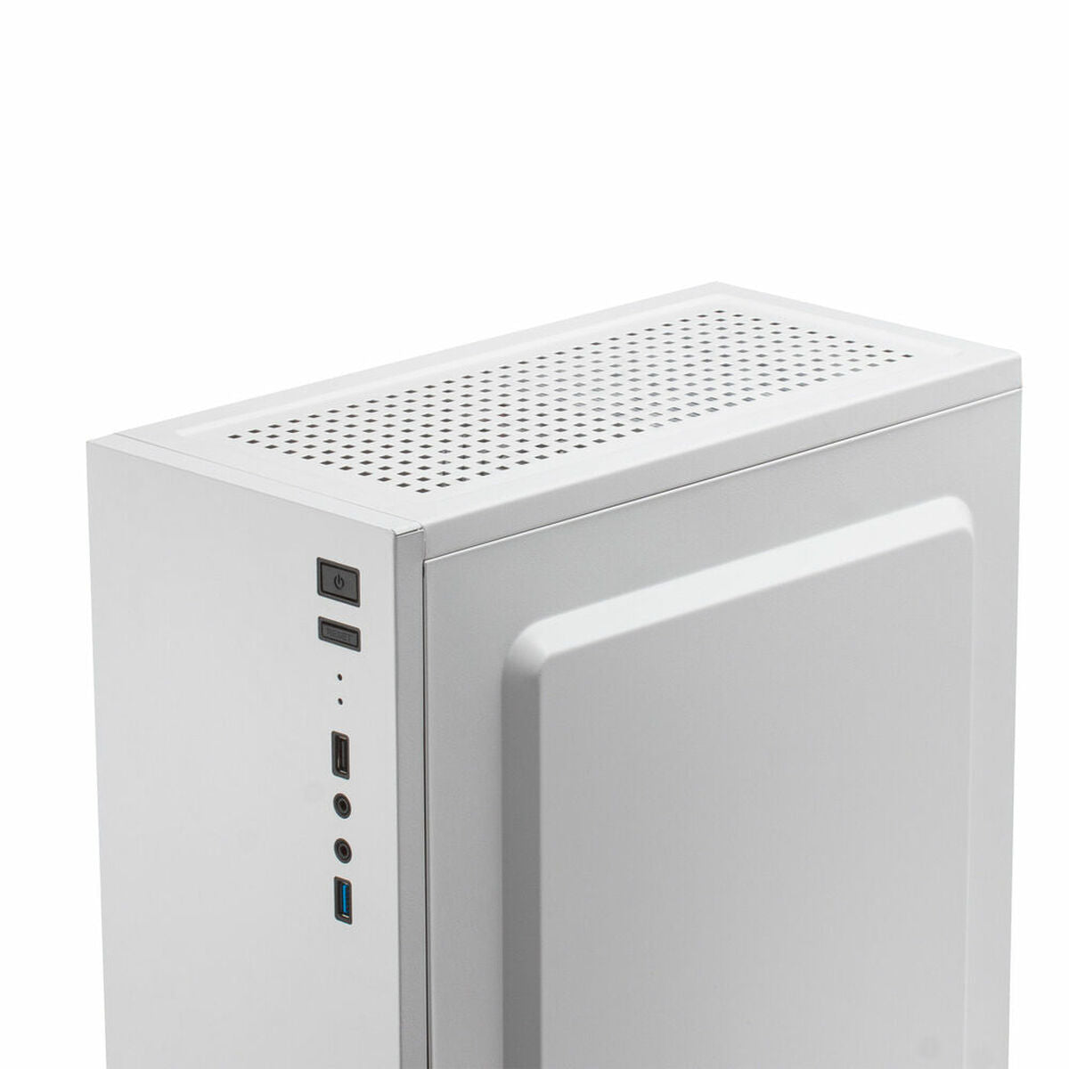 ATX Semi-tower Box Mars Gaming MC100W ATX LED RGB White