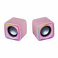 PC Speakers Mars Gaming MSCUBEP 8W Pink 4 W