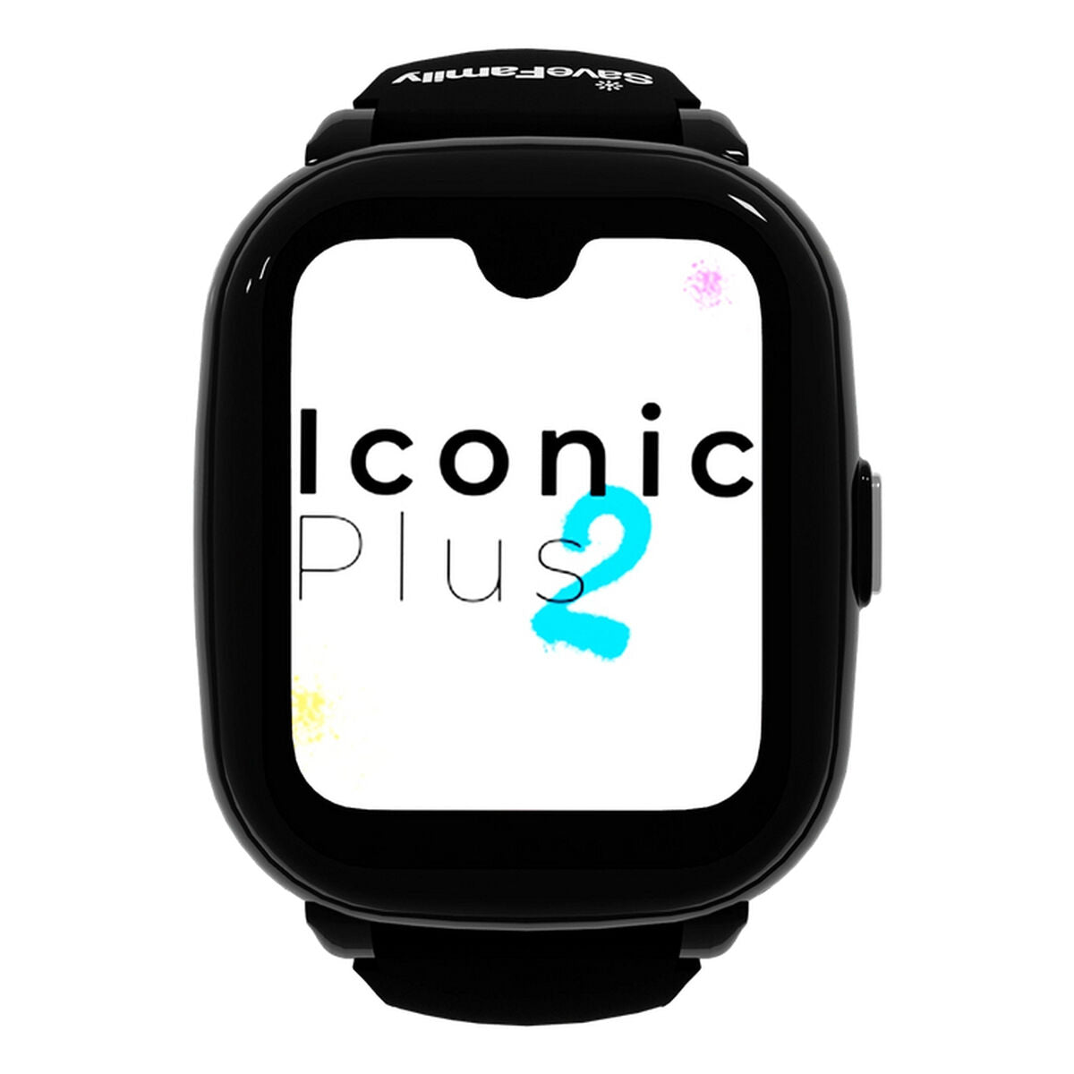 Smartwatch Save Family ICONIC2 BLACK 40 mm 1,44” Black