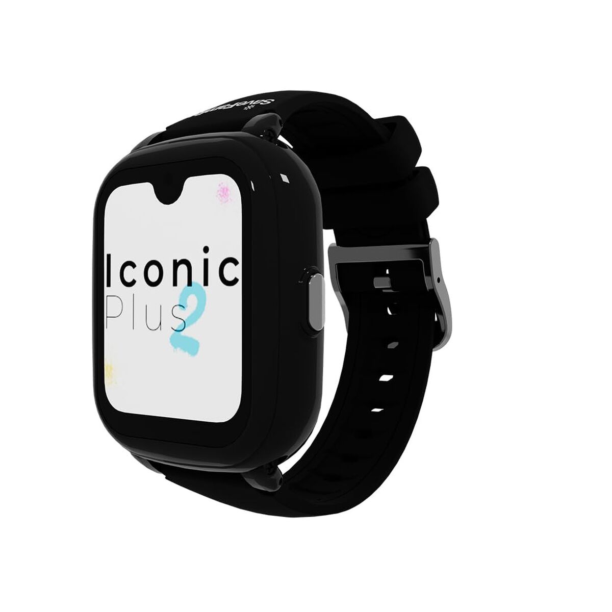Smartwatch Save Family ICONIC2 BLACK 40 mm 1,44” Black