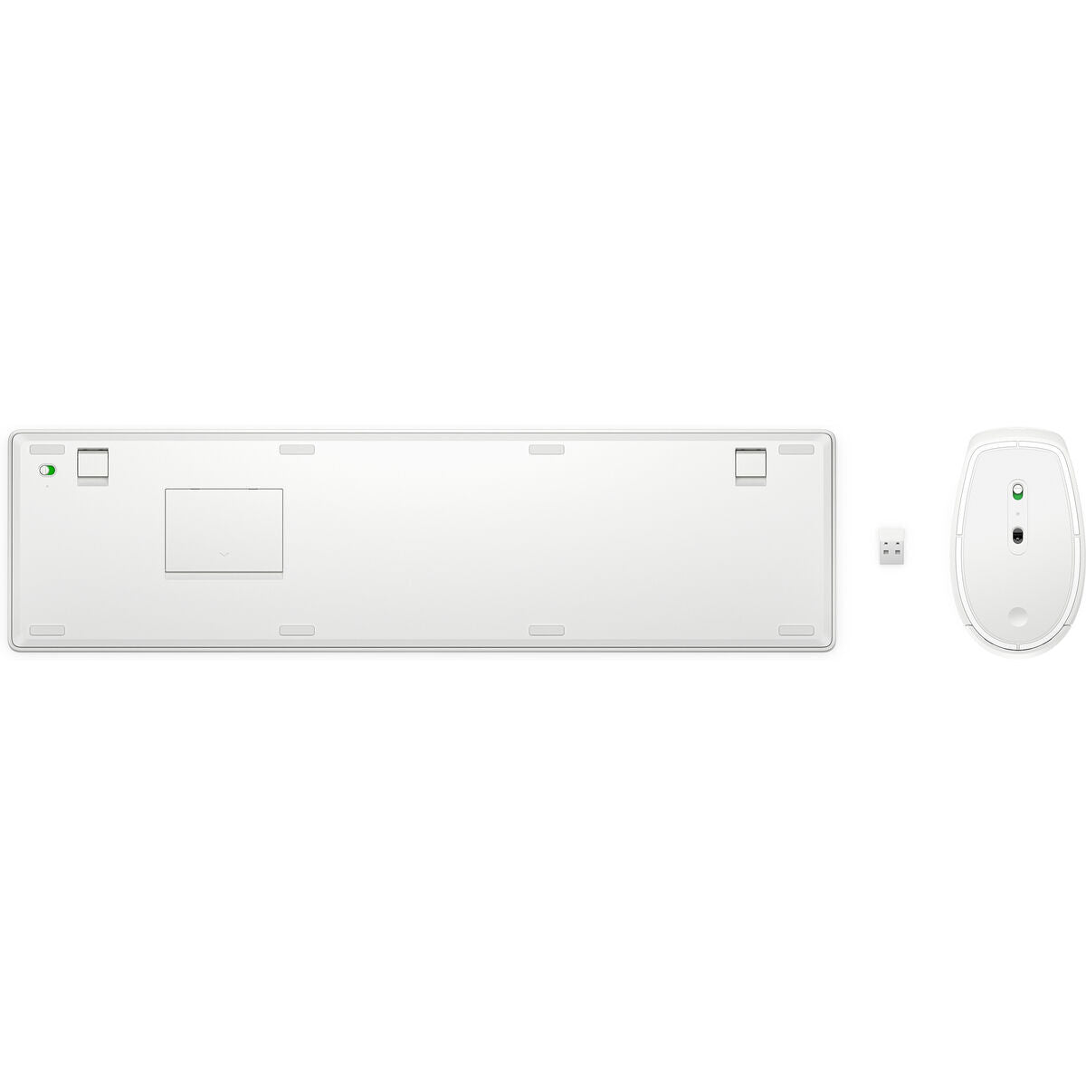 Keyboard and Mouse HP 860P8AA#ABE White