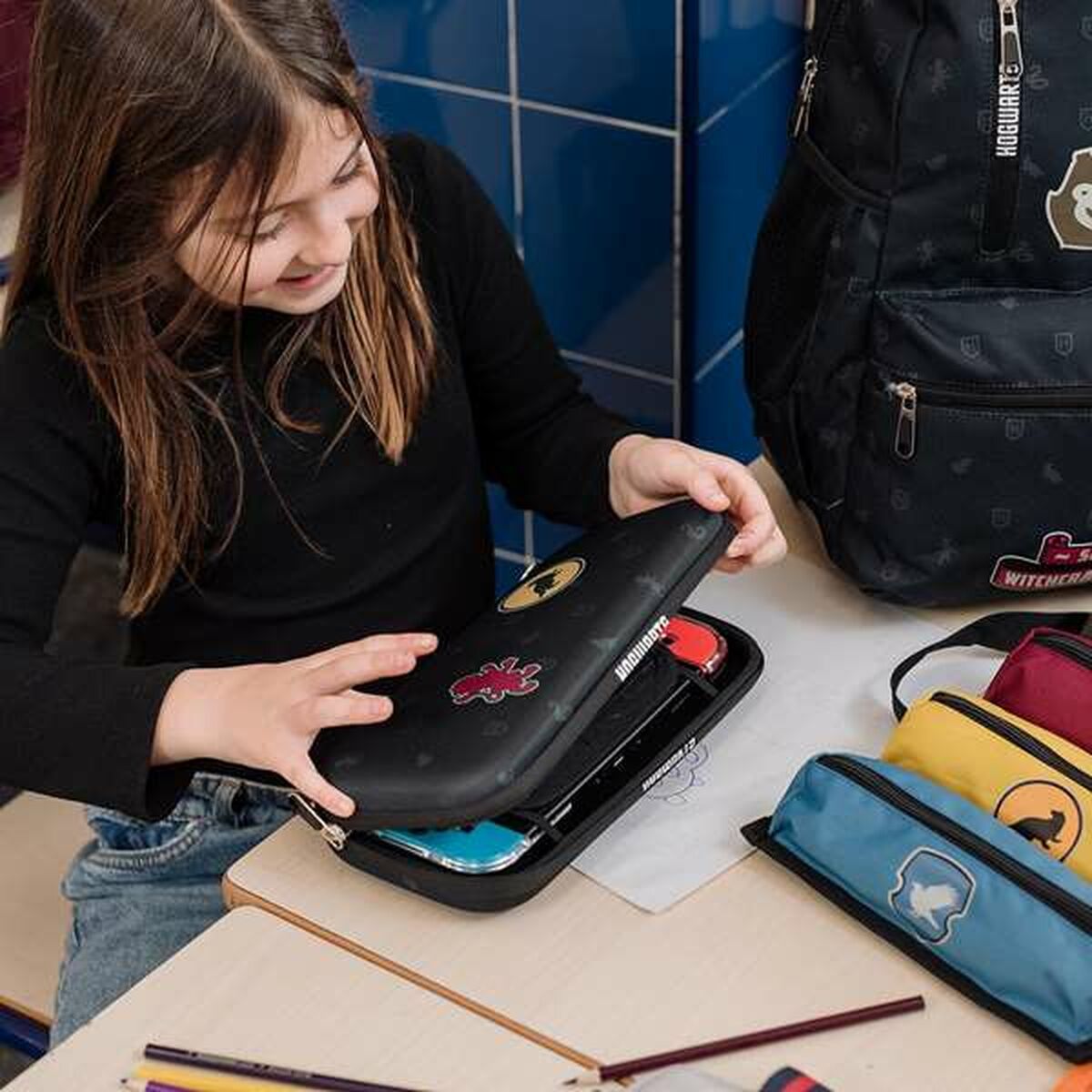 Case for Nintendo Switch Harry Potter Multicolour