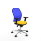 Gaming Chair Piqueras y Crespo 2D086G0 Yellow