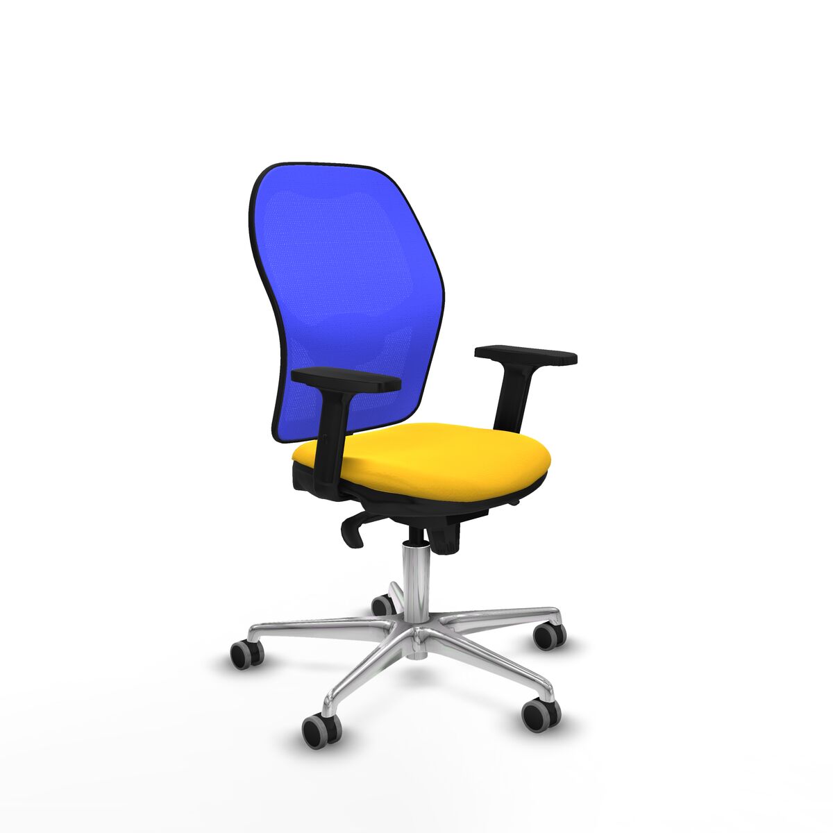 Gaming Chair Piqueras y Crespo 2D086G0 Yellow