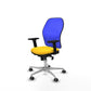 Gaming Chair Piqueras y Crespo 2D086G0 Yellow