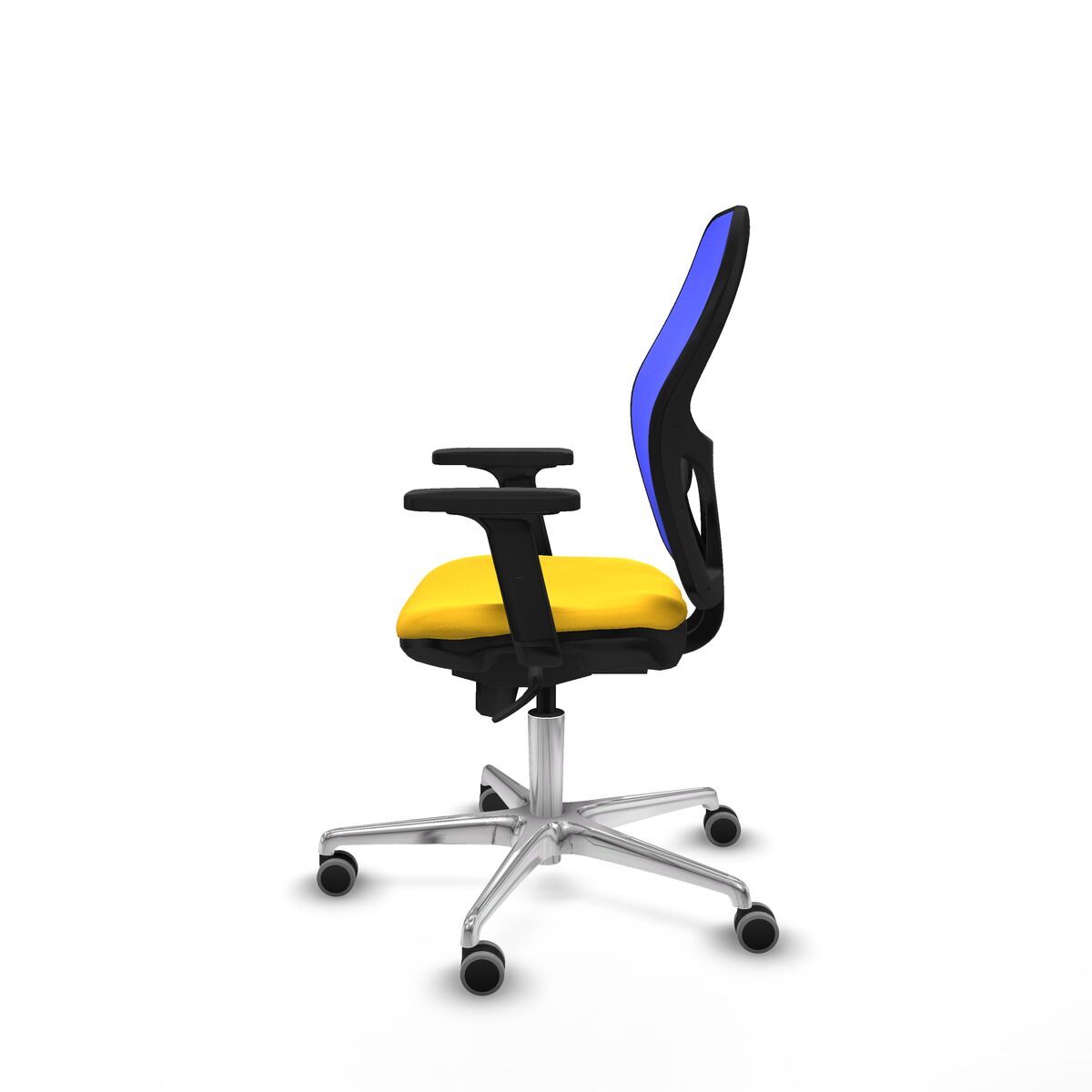 Gaming Chair Piqueras y Crespo 2D086G0 Yellow