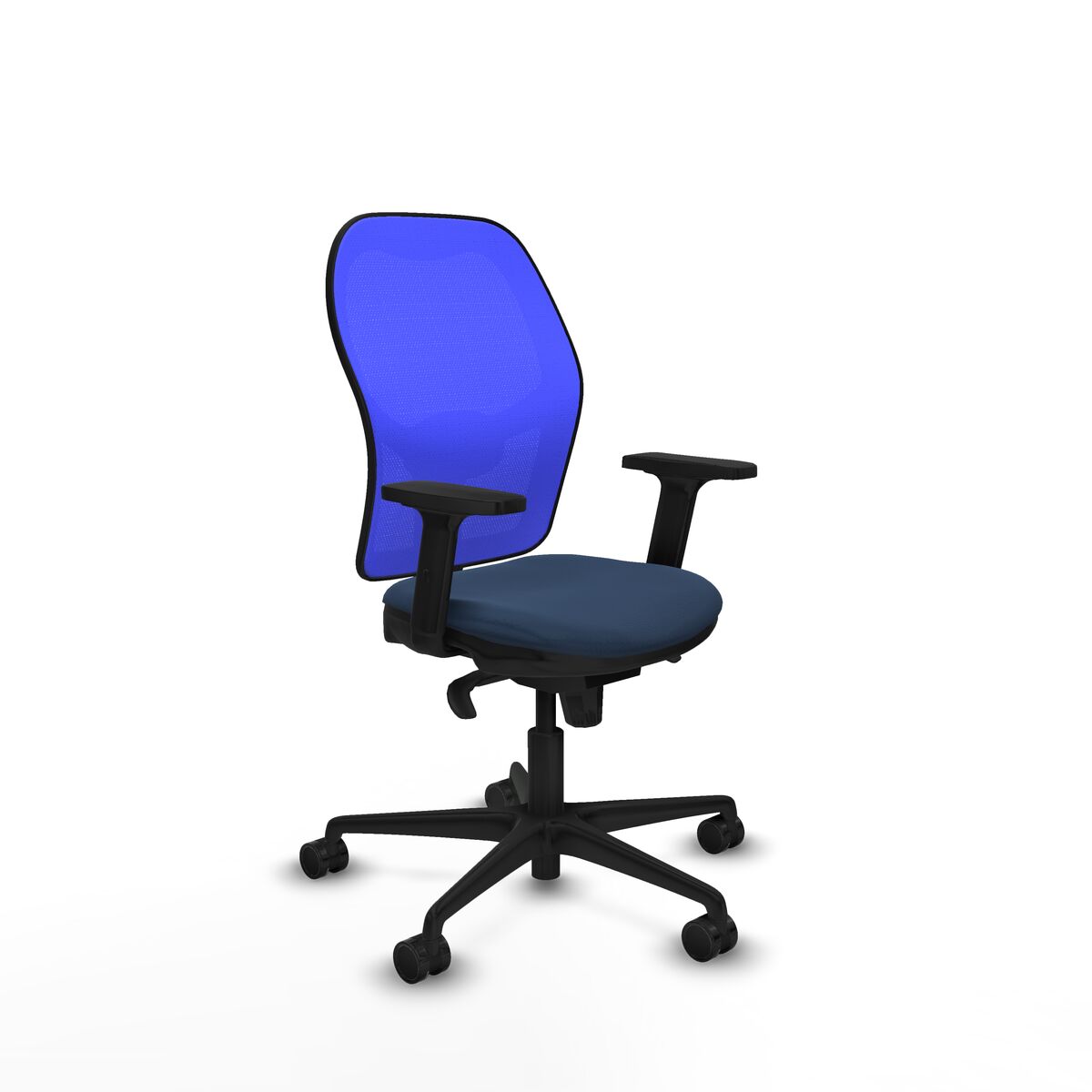 Gaming Chair Piqueras y Crespo 2D036N0 Navy Blue