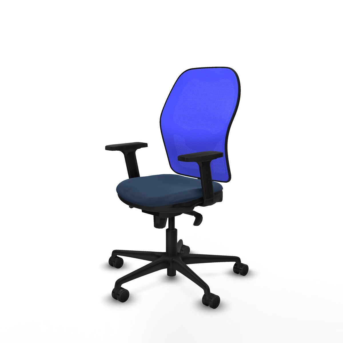 Gaming Chair Piqueras y Crespo 2D036N0 Navy Blue