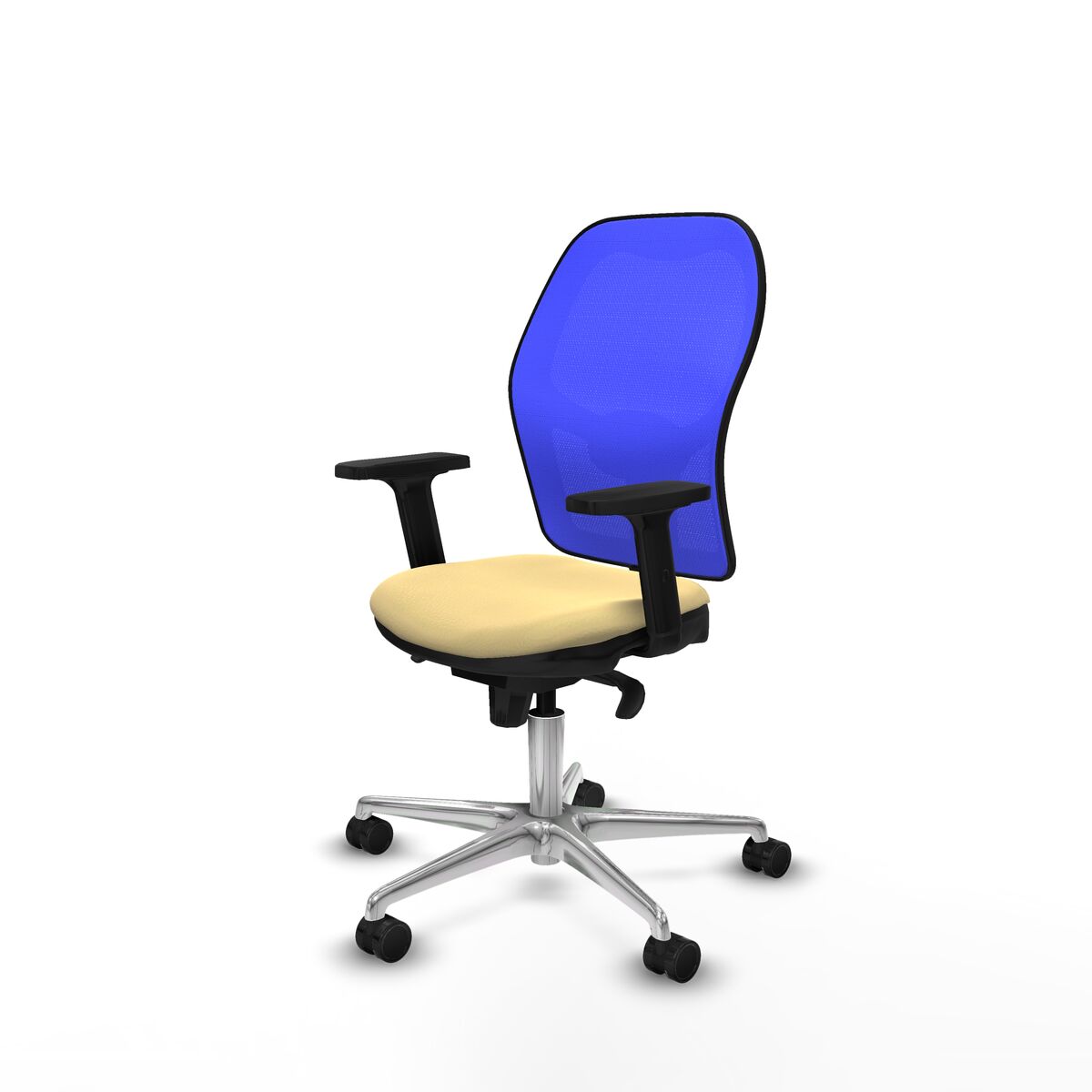 Gaming Chair Piqueras y Crespo 2D086N0 Cream