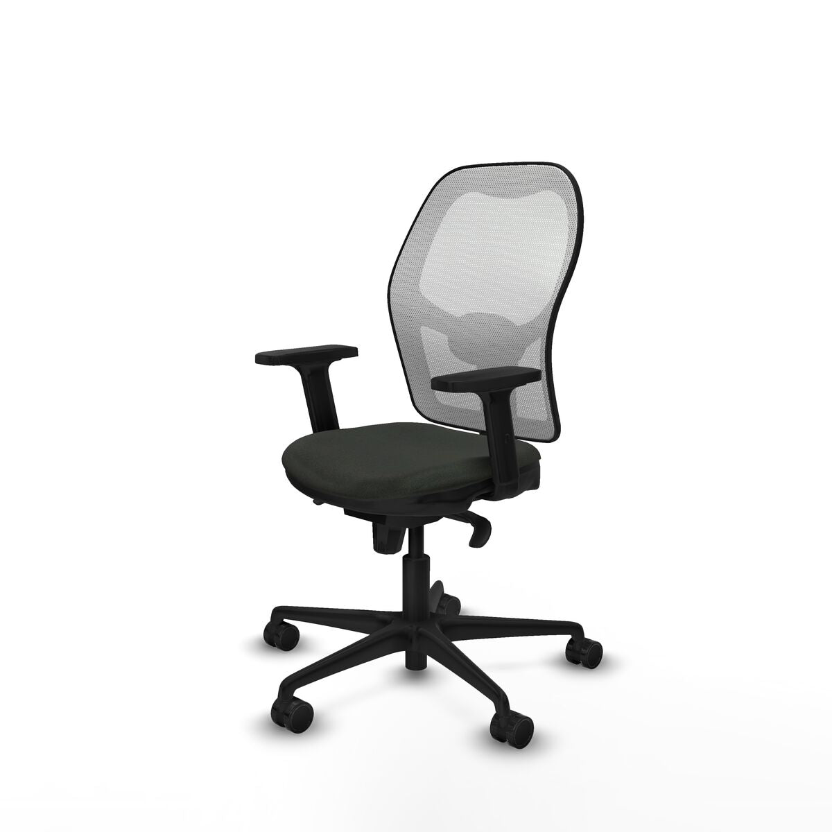 Gaming Chair Piqueras y Crespo 2D036N0 Black