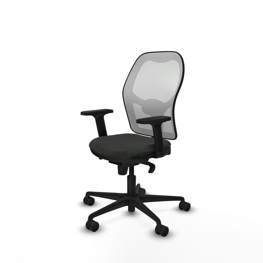 Gaming Chair Piqueras y Crespo 2D036N0 Black