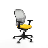 Gaming Chair Piqueras y Crespo 2D036G0 Yellow