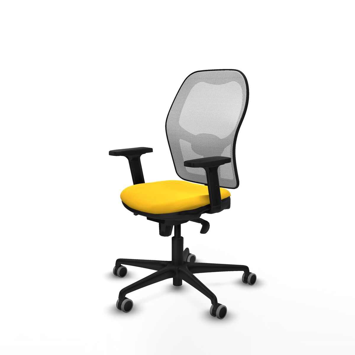 Gaming Chair Piqueras y Crespo 2D036G0 Yellow