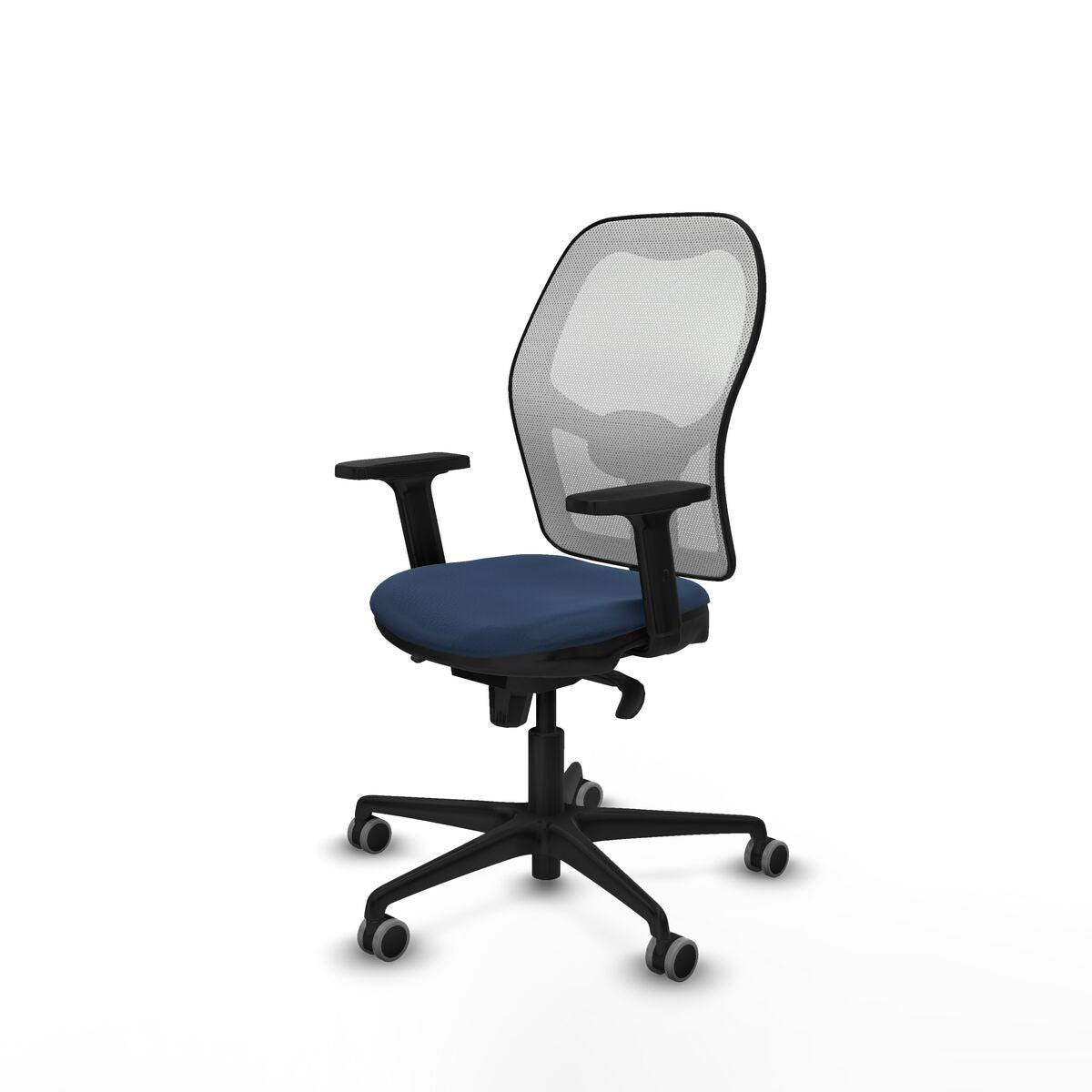 Gaming Chair Piqueras y Crespo 2D036G0 Navy Blue
