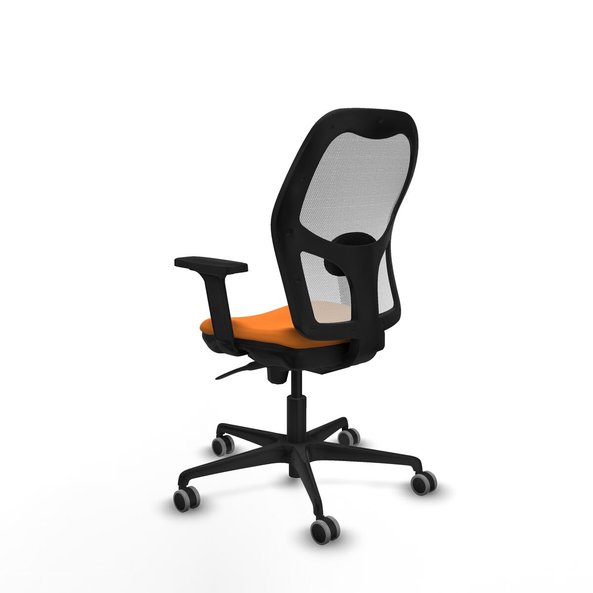 Gaming Chair Piqueras y Crespo 2D036G0 Orange