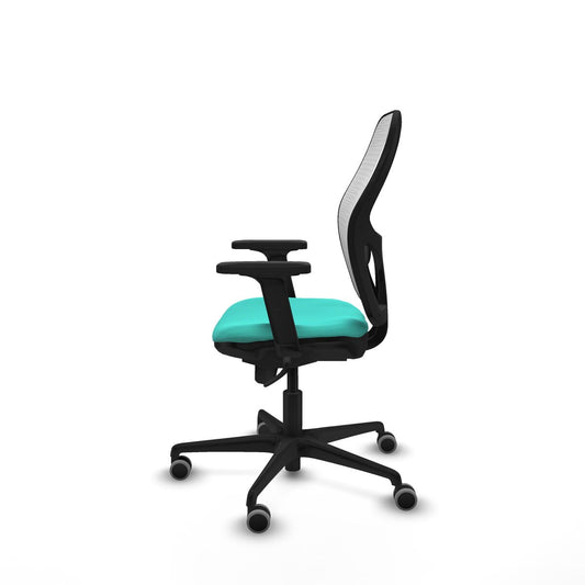 Gaming Chair Piqueras y Crespo 2D036G0 Turquoise