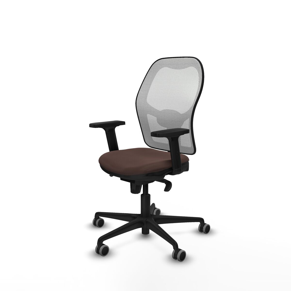 Gaming Chair Piqueras y Crespo 2D036G0 White Dark brown