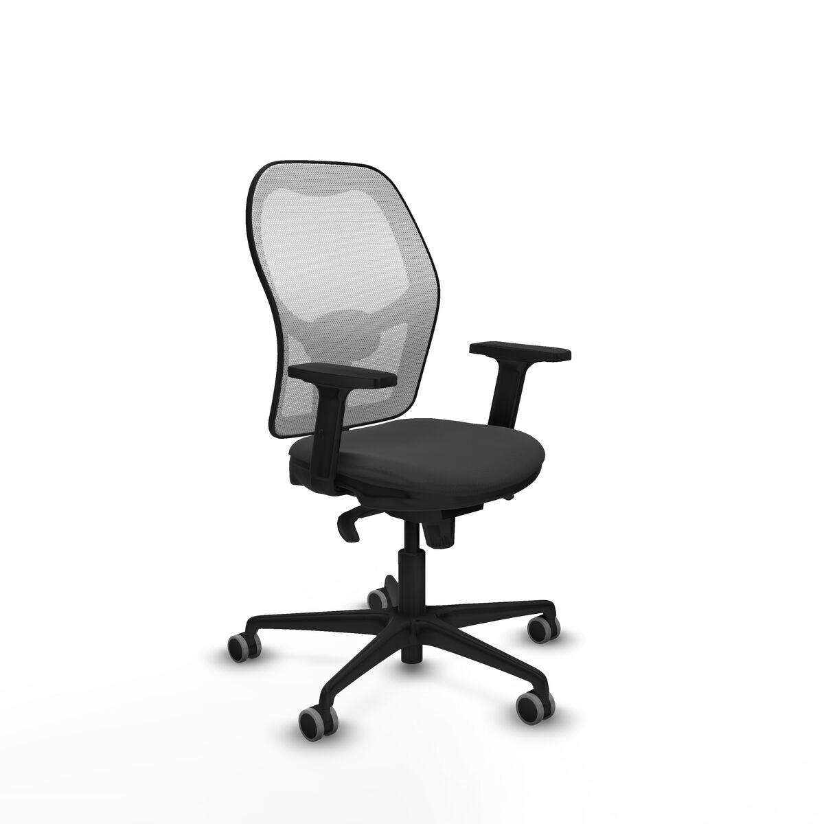 Gaming Chair Piqueras y Crespo 2D036G0 Dark grey