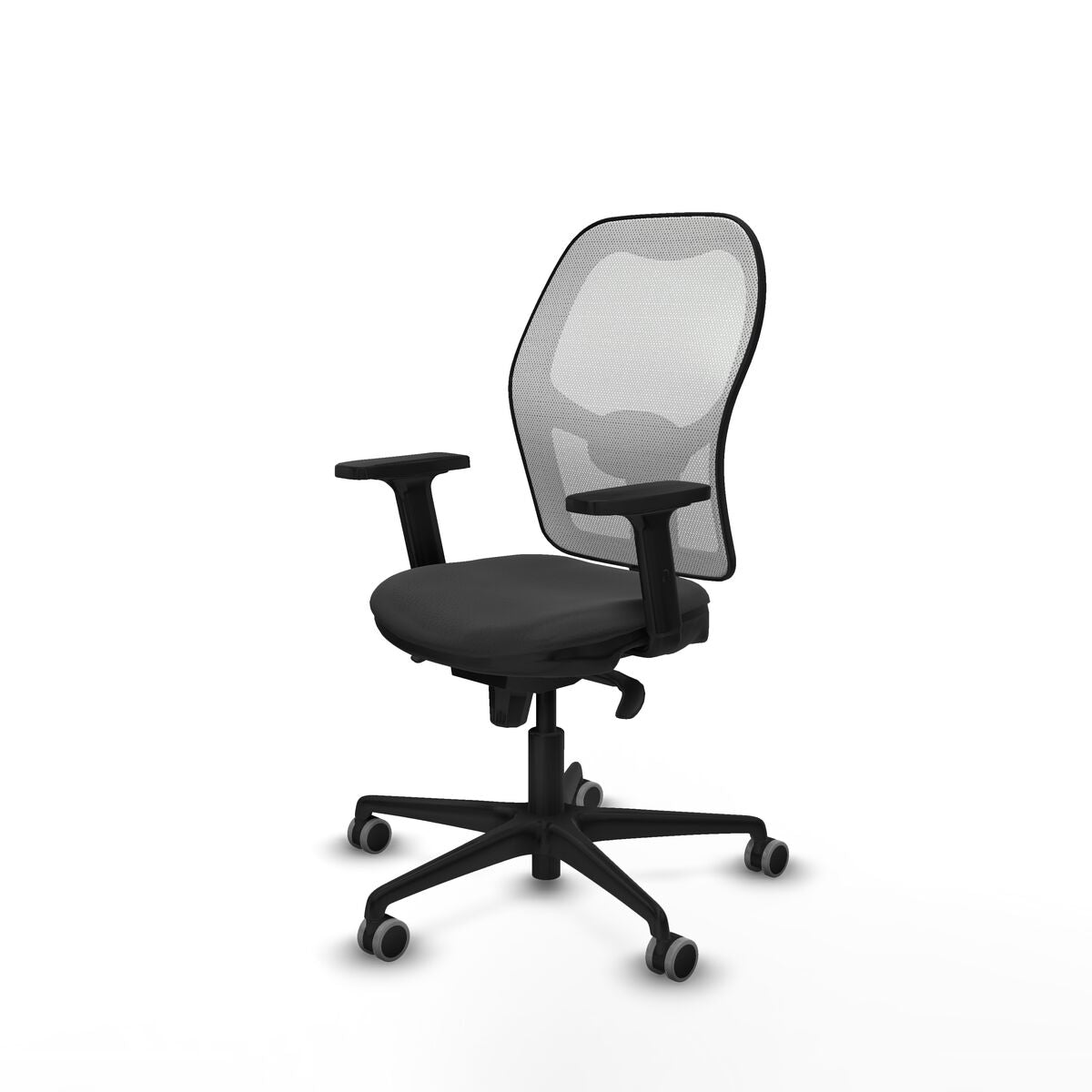 Gaming Chair Piqueras y Crespo 2D036G0 Dark grey