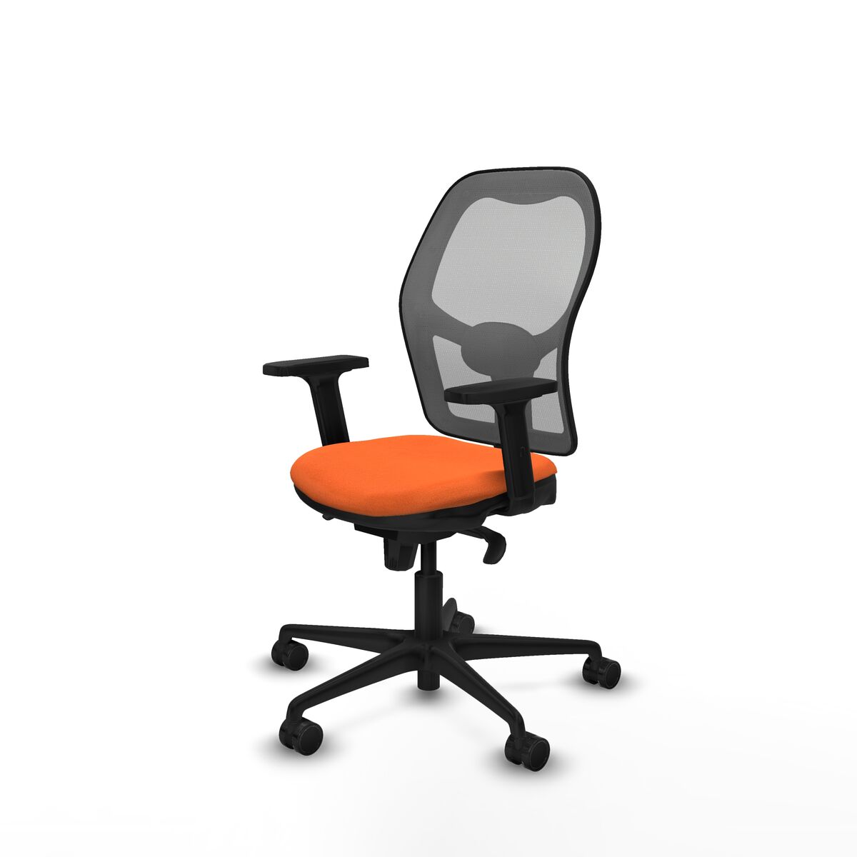 Gaming Chair Piqueras y Crespo 2D036N0 Orange