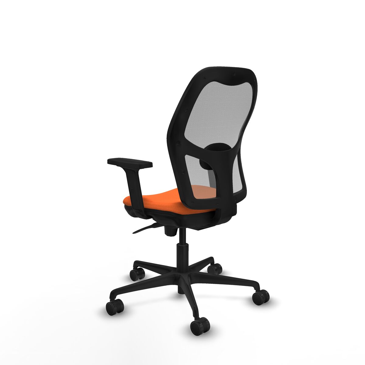 Gaming Chair Piqueras y Crespo 2D036N0 Orange