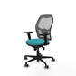 Gaming Chair Piqueras y Crespo 2D036G0 Turquoise
