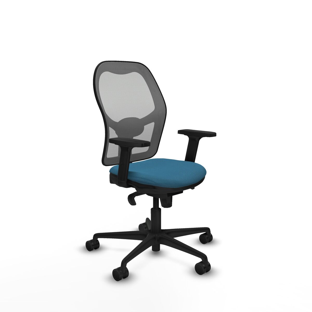 Gaming Chair Piqueras y Crespo 2D036N0 Grey Petroleum green