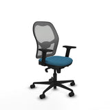 Gaming Chair Piqueras y Crespo 2D036N0 Grey Petroleum green