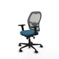 Gaming Chair Piqueras y Crespo 2D036N0 Grey Petroleum green