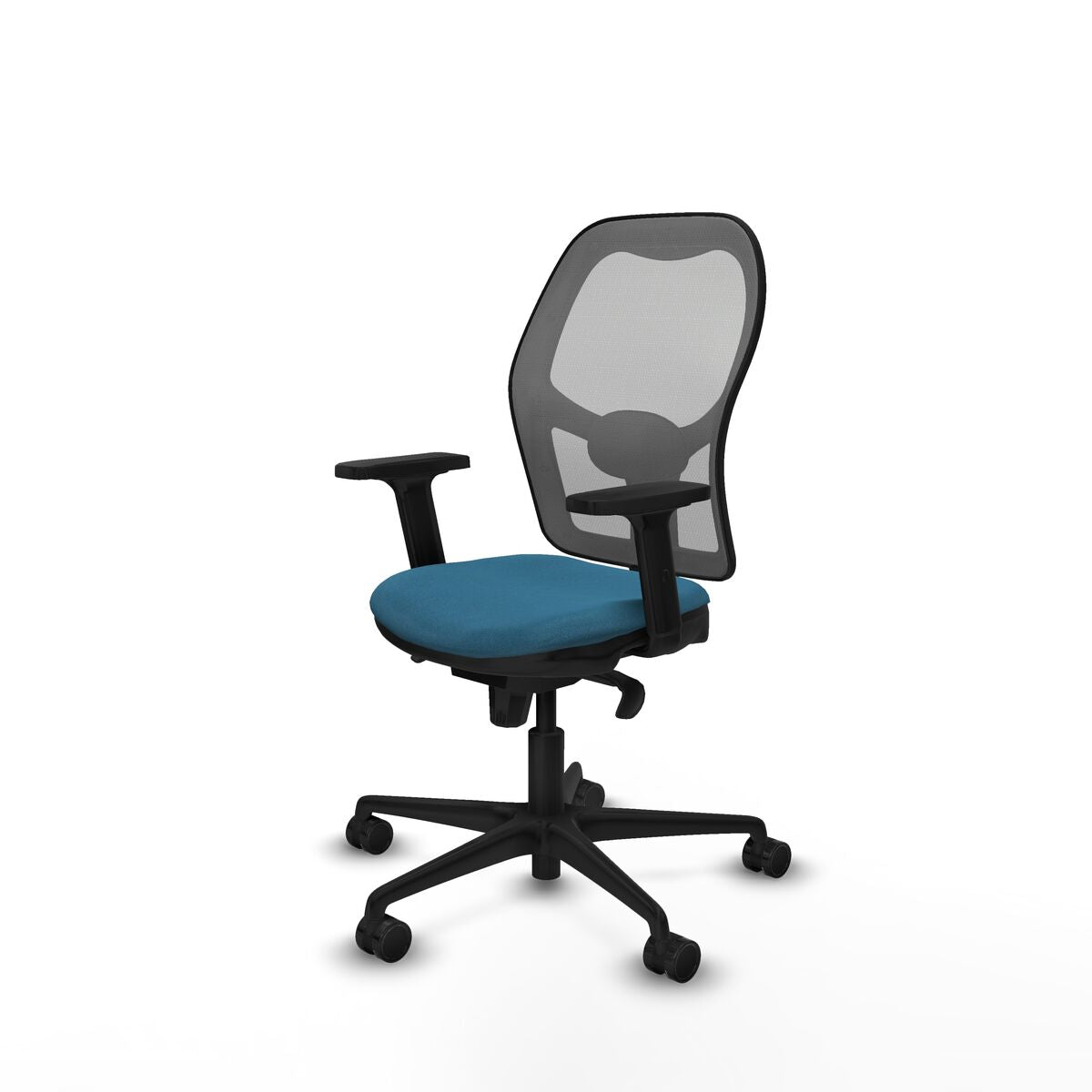 Gaming Chair Piqueras y Crespo 2D036N0 Grey Petroleum green